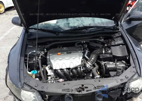 2011 Acura Tsx 2.4 from USA, damaged, VIN JH4CU2F61BC001196